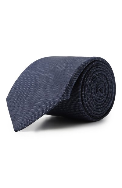 Мужской шелковый галстук CORNELIANI, арт. 26U302-2620302