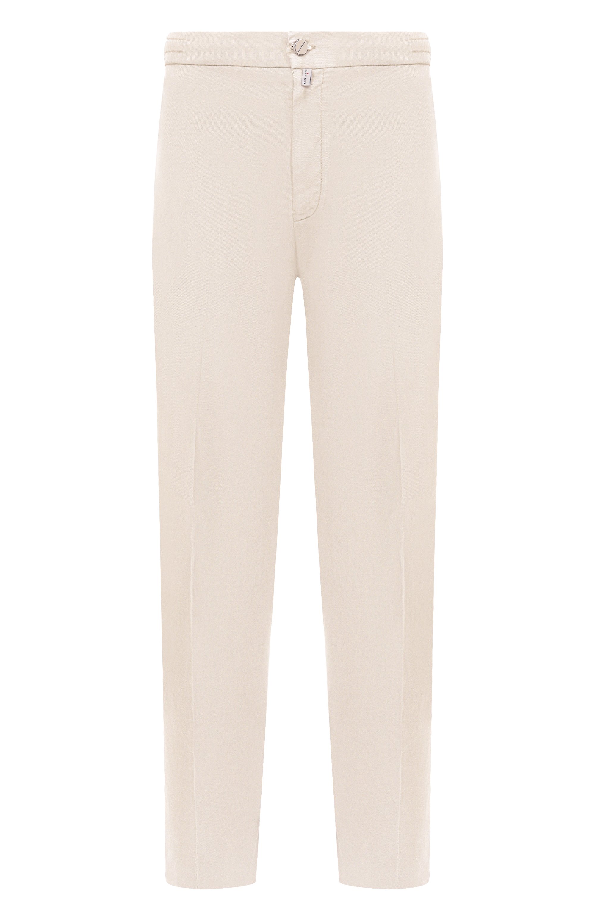 Брюки из хлопка и шелка KITON, арт. UPLACRK0607H, фото 1