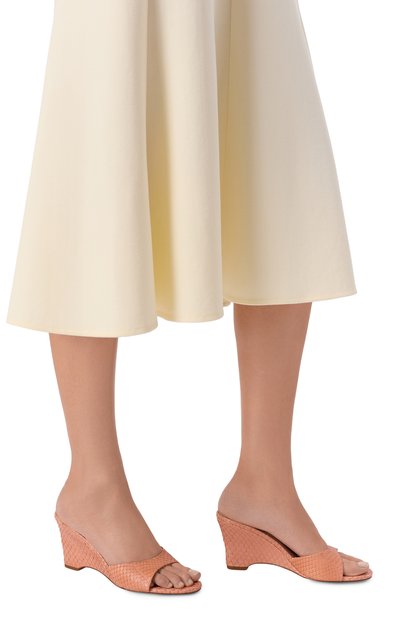 Мюли anouk из кожи змеи 12 STOREEZ, арт. 136788, фото 2