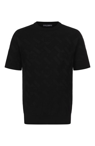 Мужской шелковый джемпер DOLCE & GABBANA, арт. GXX03T/JBS0C