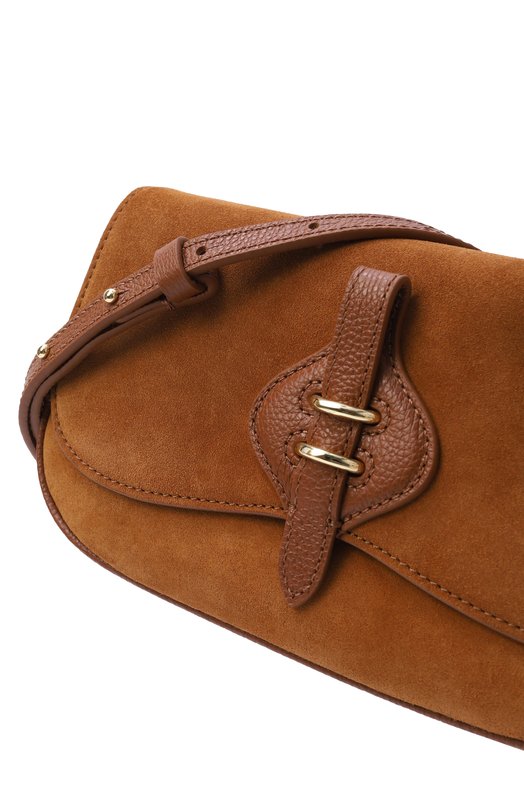 Сумка Mavery small Coccinelle E5 U7H 55 01 01 Коричневый  E5 U7H 55 01 01 Фото 3