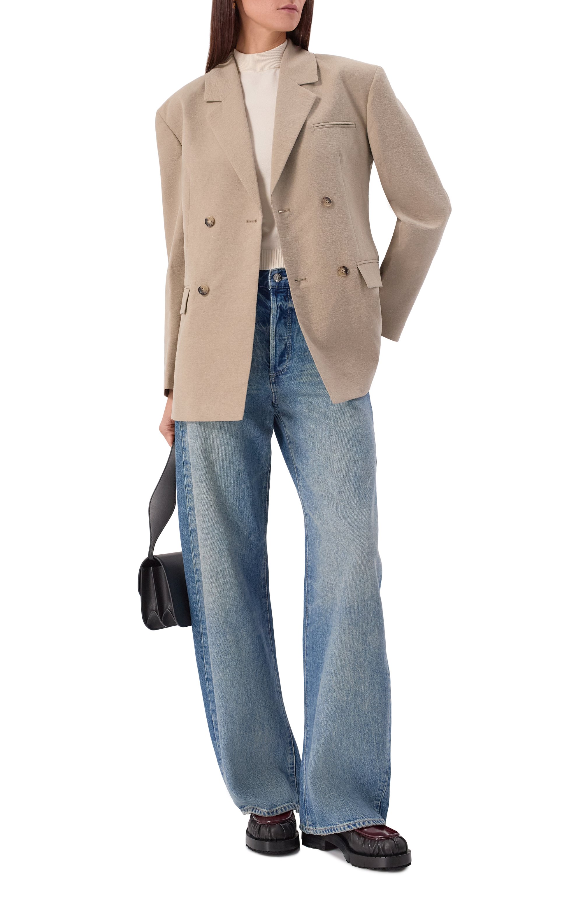 Кожаные пенни-лоферы FABI, арт. FD9099/BAR0N, фото 3