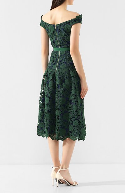 Платье с поясом SELF-PORTRAIT, арт. RS20-074, фото 4