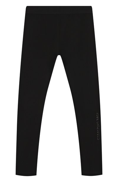 Легинсы KARL LAGERFELD KIDS, арт. Z30934