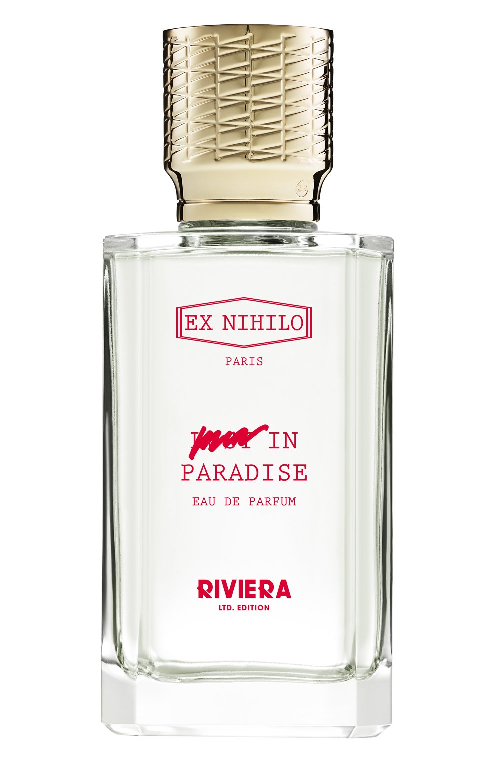 Парфюмерная вода in paradise riviera (100ml) EX NIHILO бесцветного цвета по цене 37800 руб., арт. 3760264094944, фото 1 Парфюмерная вода in paradise riviera (100ml) EX NIHILO, арт. 3760264094944, фото 1