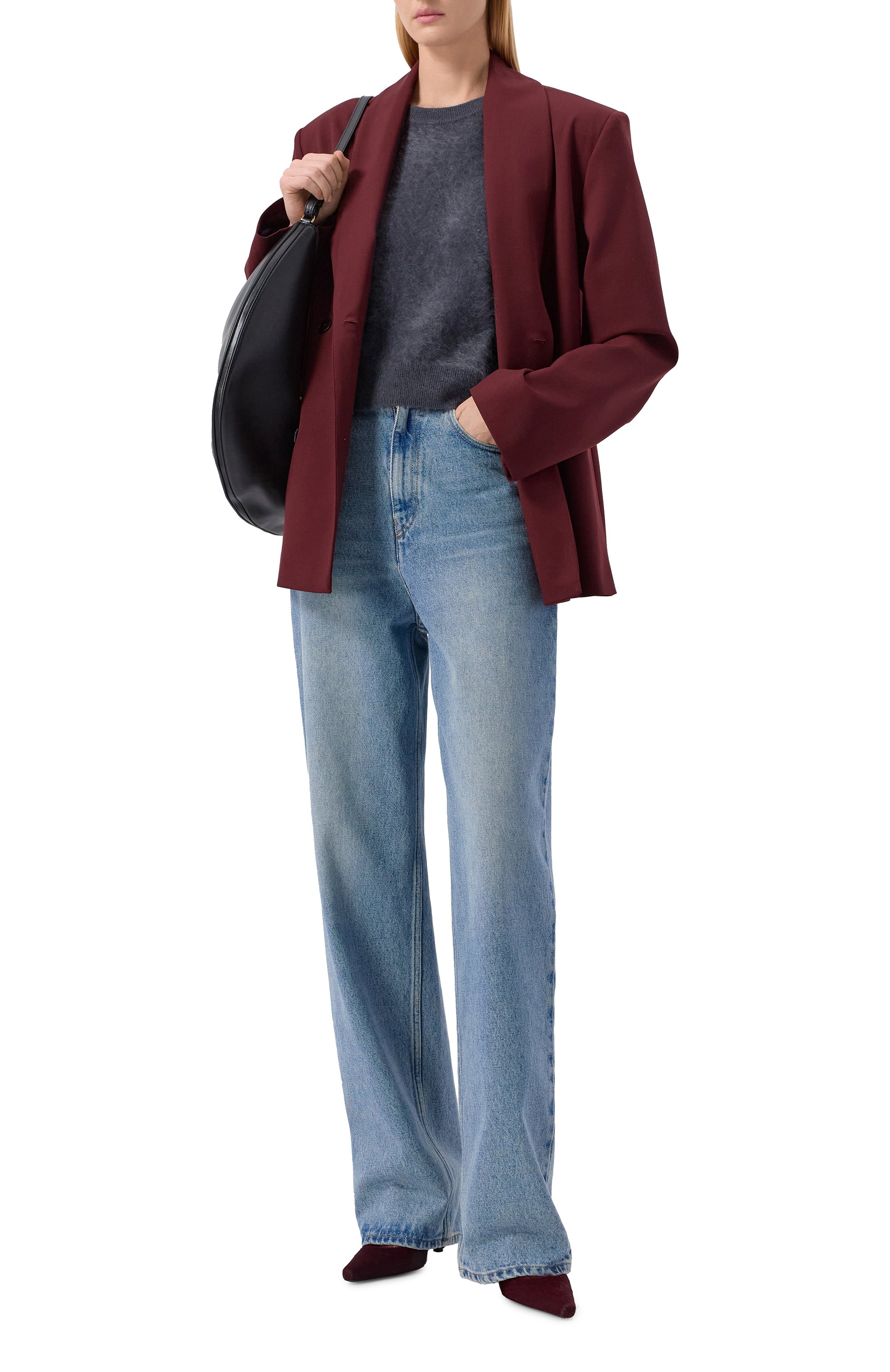 Кашемировый пуловер ARCH4, арт. KNJP25105, фото 2