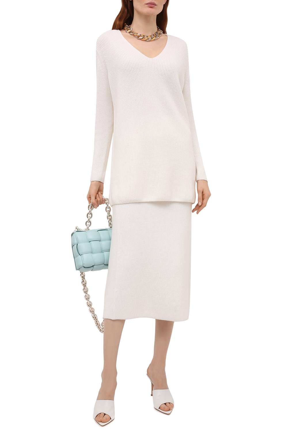 Кашемировая юбка TOM FORD, арт. GCK095-YAX321, фото 2