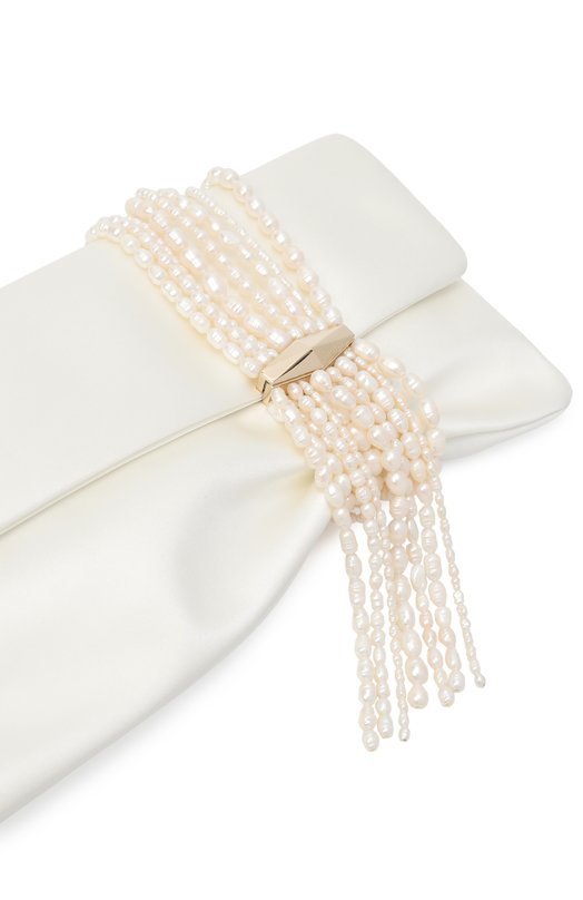 Клатч Zandra Jimmy Choo ZANDRAEEB Белый  ZANDRAEEB Фото 3