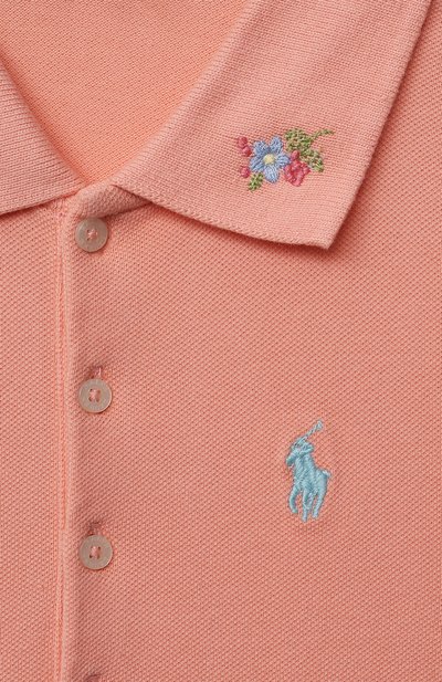 Хлопковый комбинезон POLO RALPH LAUREN, арт. 313836046, фото 3