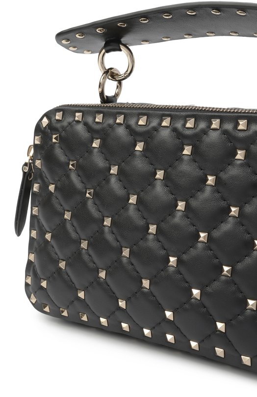 Сумка Rockstud Spike Valentino 7W2B0Q94/NAP Чёрный  7W2B0Q94/NAP Фото 3