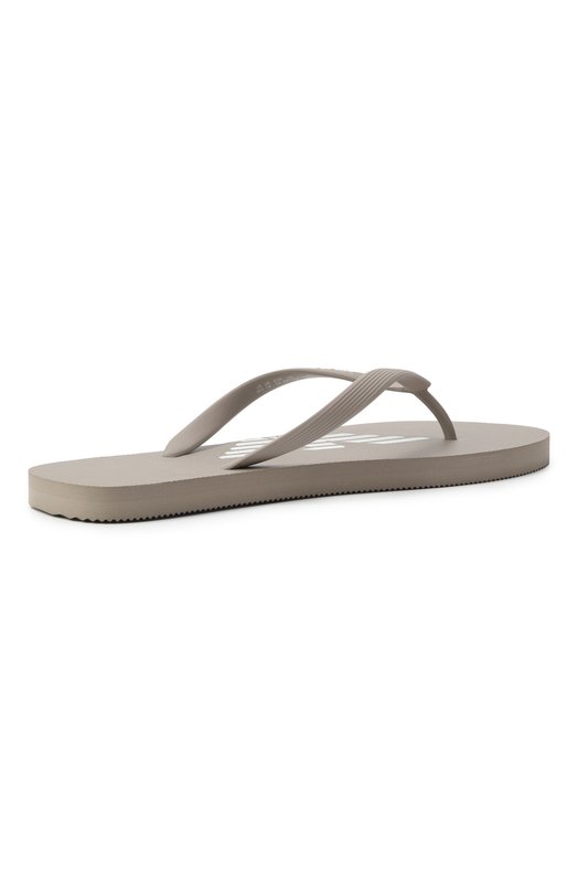 Резиновые шлепанцы Emporio Armani XVQS08/XN746 Бежевый  XVQS08/XN746 Фото 5