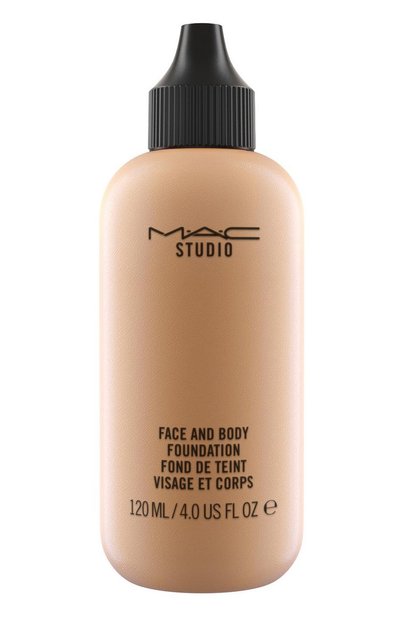 Тональная основа для лица и тела face and body foundation, c4 (120ml) MAC, арт. MW3A-07, фото 1