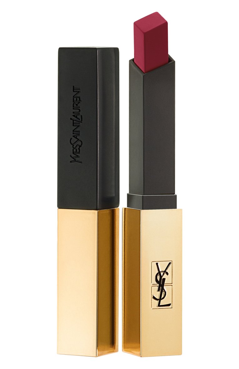 Помада для губ rouge pur couture the slim, 5 YSL  цвета, арт. 3614272139947 | Фото 1 (Статус проверки: Проверена категория; Финишное покрытие: Матовый; Нос: Не проставлено; Материал внутренний: Не назначено; Региональные ограничения белый список (Axapta Mercury): Не проставлено)