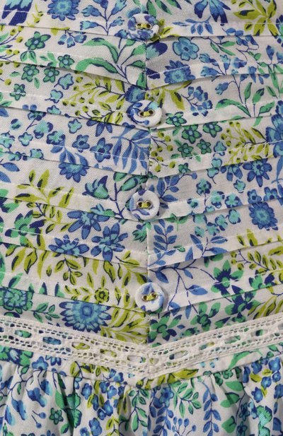 Юбка из вискозы POUPETTE ST BARTH, арт. W4ZR24UBNWE, фото 5