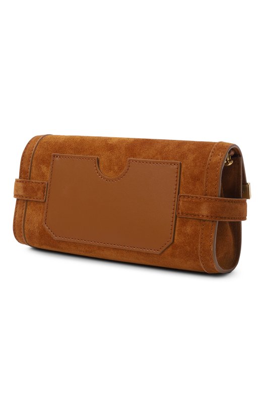 Сумка B-Buzz Pouch 23 Balmain GN1LE596/LSDL Коричневый  GN1LE596/LSDL Фото 4