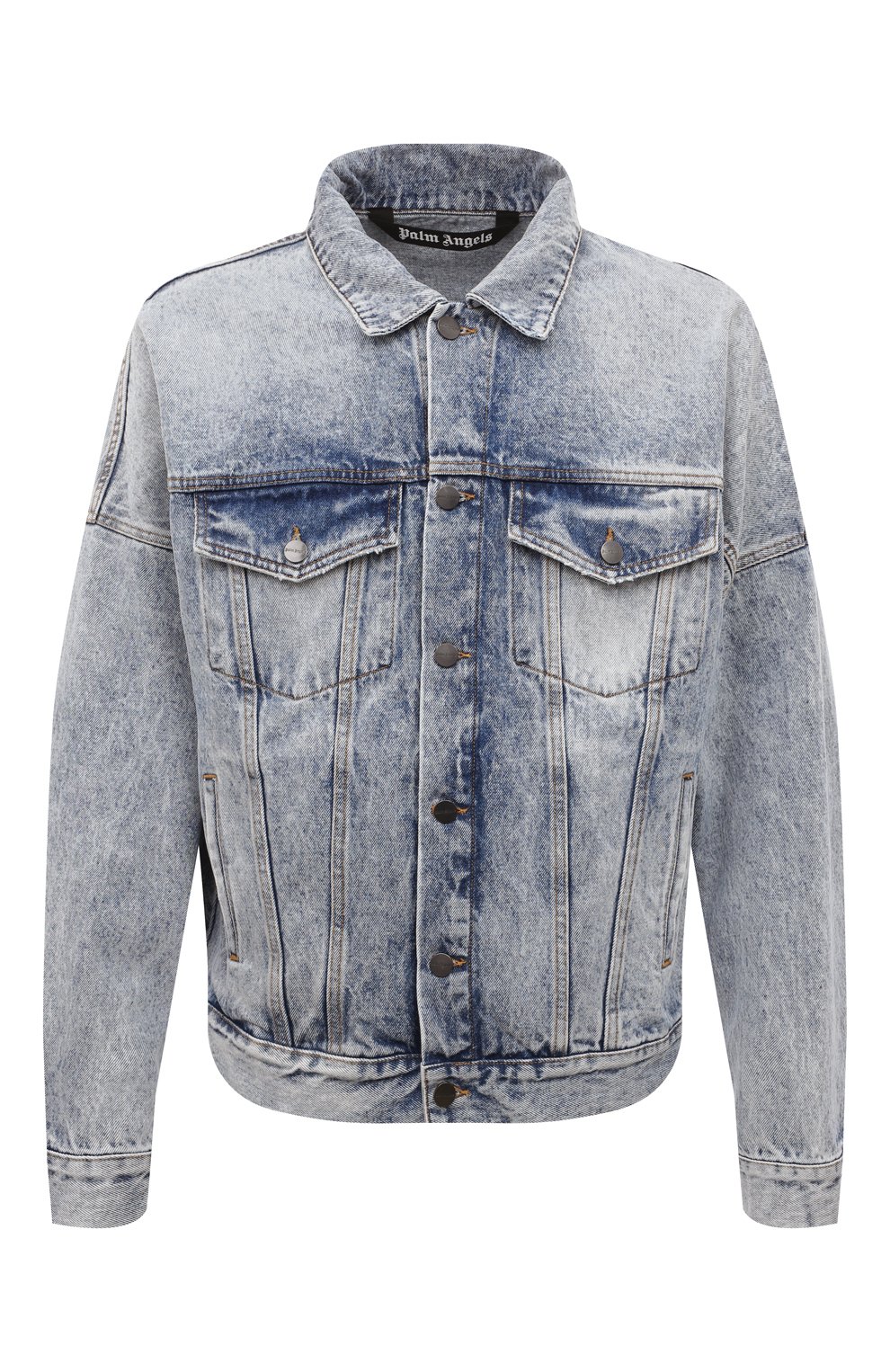 Джинсовая куртка PALM ANGELS, арт. PMYE006C99DEN0024001, фото 1