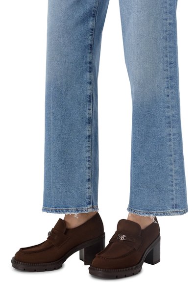 Женские замшевые туфли concept 80 CASADEI, арт. 1D304A0801/C1599
