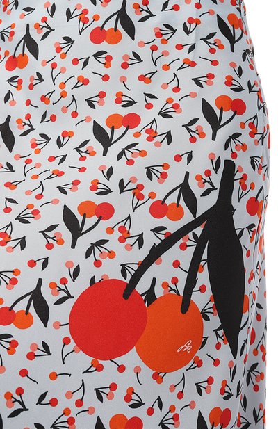 Юбка из вискозы и шелка SONIA RYKIEL, арт. 23E12J25, фото 5