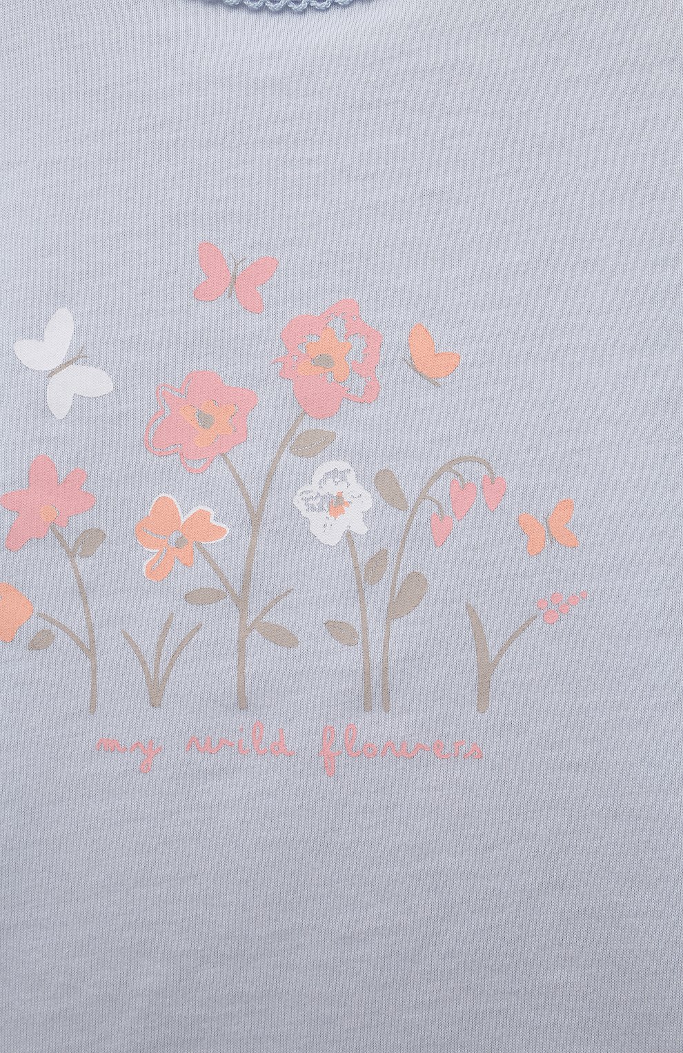 Хлопковая пижама SANETTA, арт. 233295, фото 6