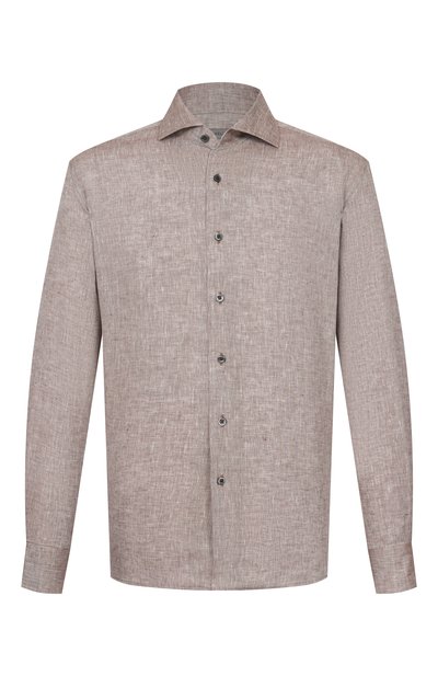 Мужская льняная рубашка CORNELIANI, арт. 27P213/2711091