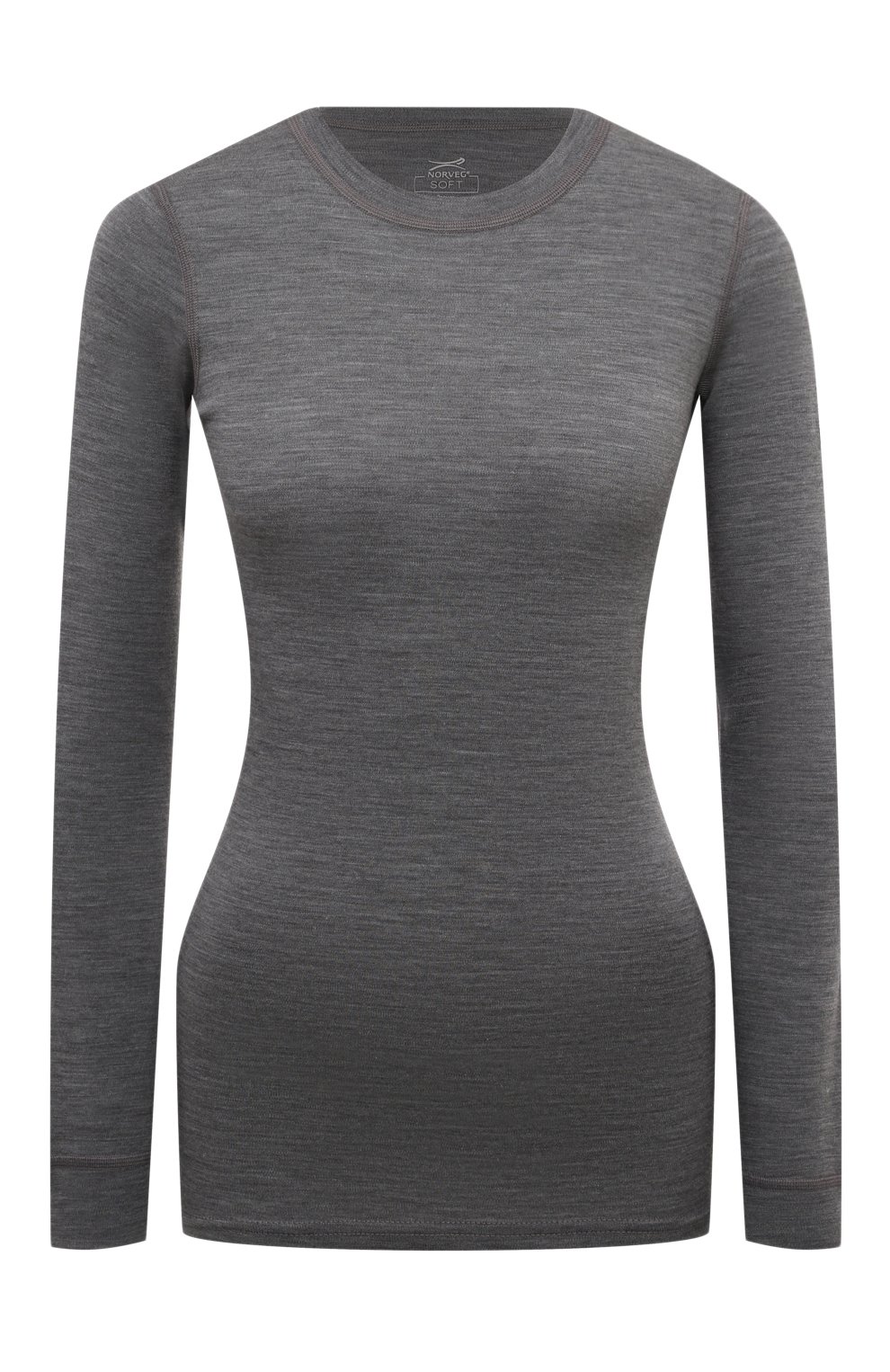 Шерстяной лонгслив NORVEG, арт. 15SW1RLRU-014., фото 1