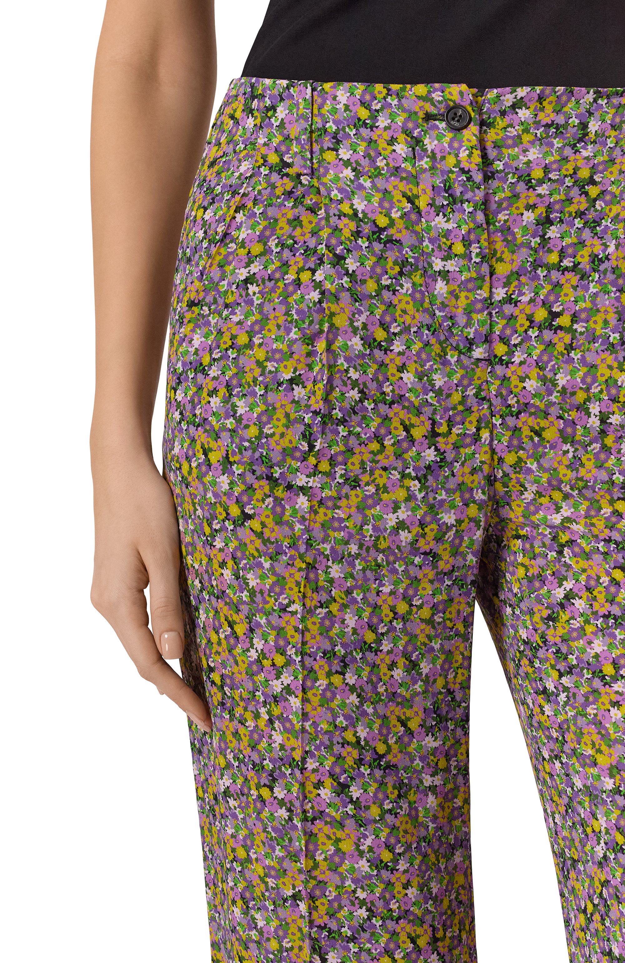 Брюки из вискозы N21, арт. B013/5224, фото 5