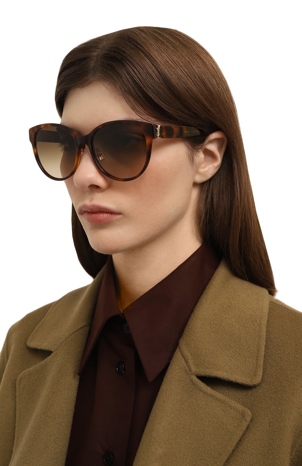 Солнцезащитные очки SAINT LAURENT, арт. SL M39/K, фото 2