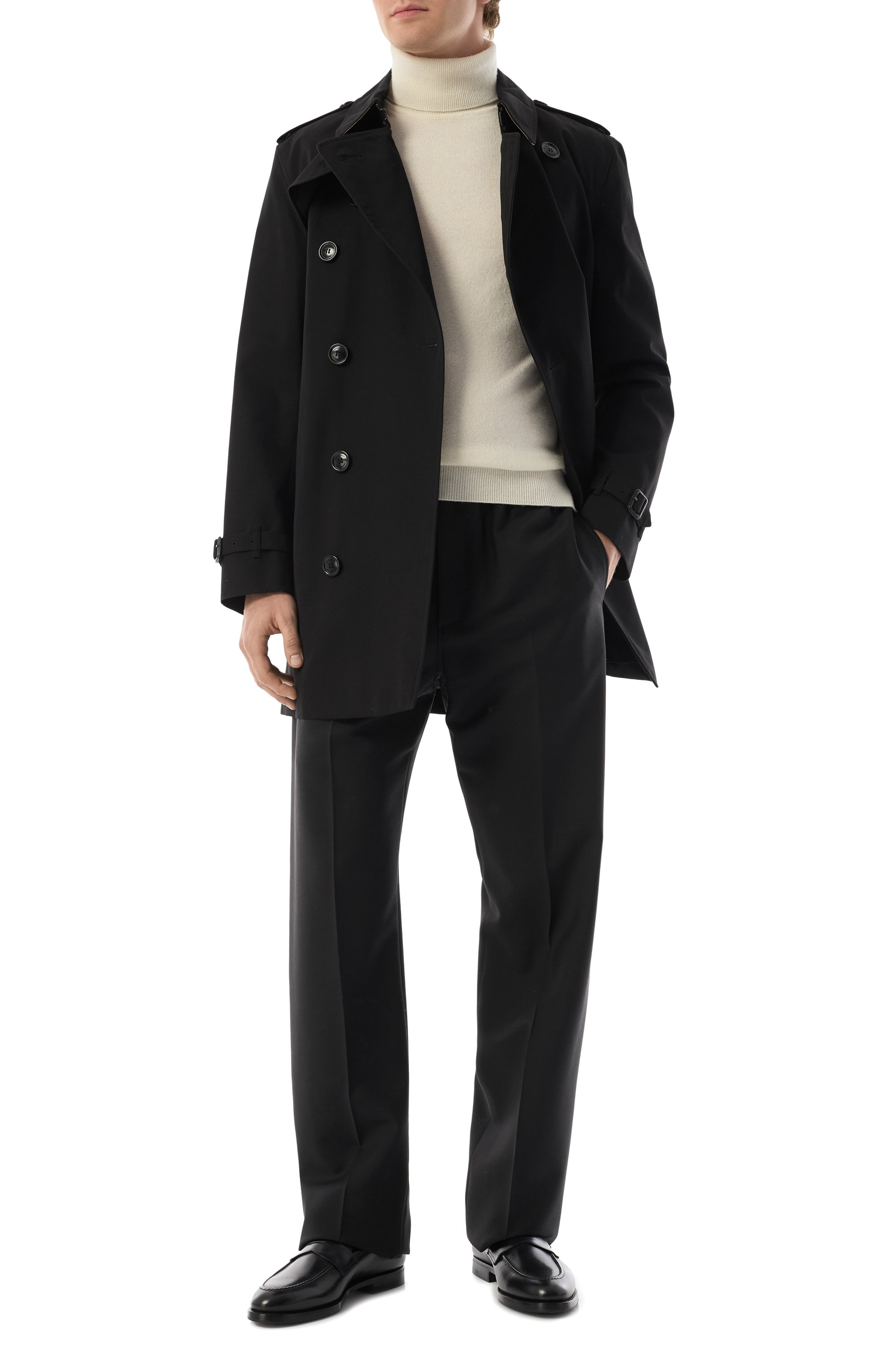 Кожаные пенни-лоферы W.GIBBS, арт. 0354003, фото 2