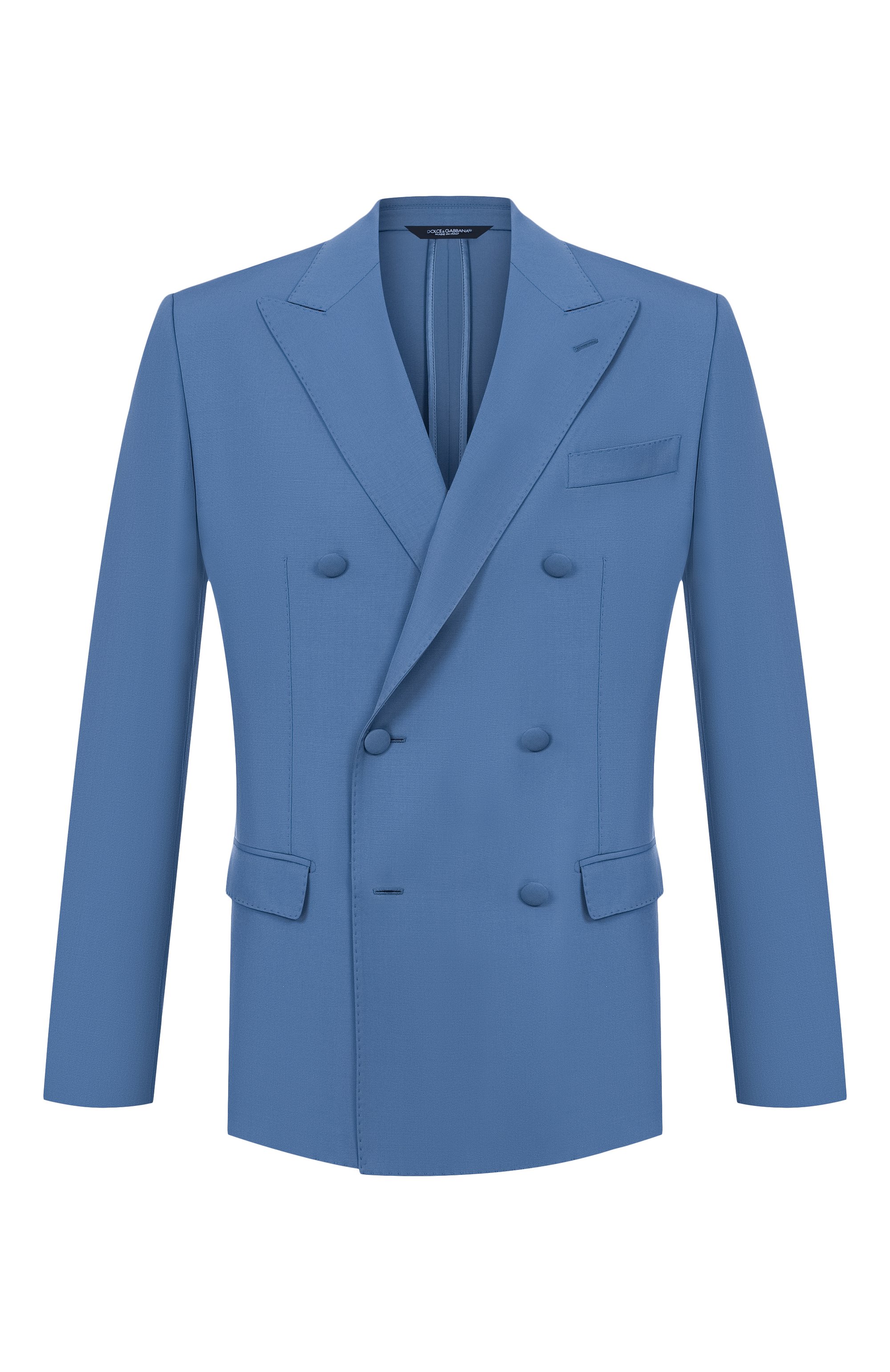 Шерстяной пиджак DOLCE & GABBANA, арт. G2NW1T/HU2BN, фото 1
