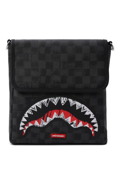 Сумка scribble shark SPRAYGROUND, арт. 910B8228NSZ/SCRIBBLE SHARK MESSENGER BAG