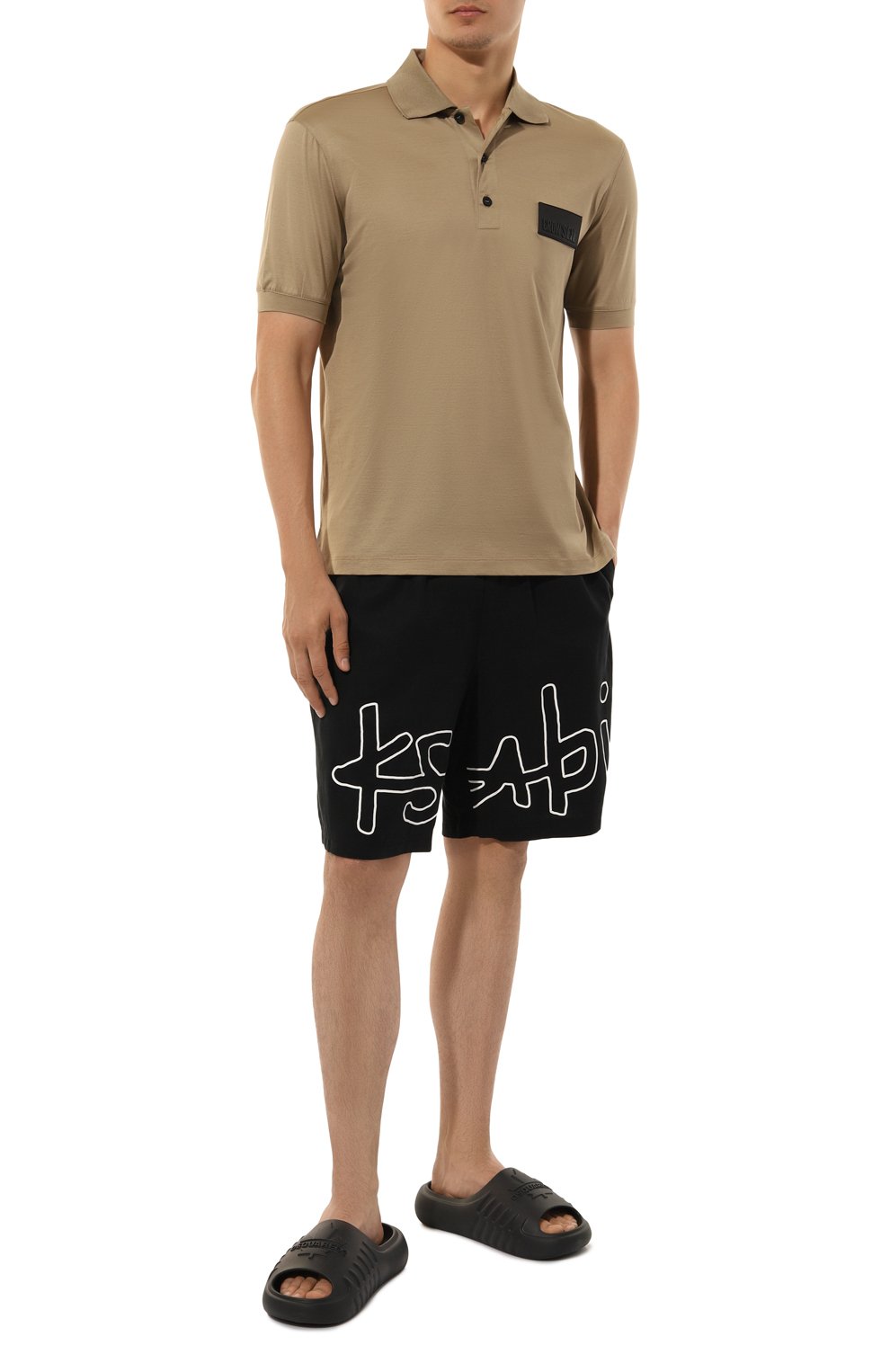 Хлопковое поло CROW’S EYE, арт. L.E.64, фото 2