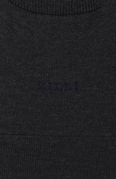 Хлопковые подследники ZILLI темно-серого цвета по цене 5150 руб., арт. SC0005M0100VZL000, фото 2 Хлопковые подследники ZILLI, арт. SC0005M0100VZL000, фото 2