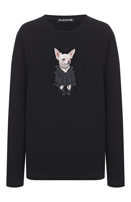 Женская хлопковый лонгслив FLASHIN, арт. FS26LSH