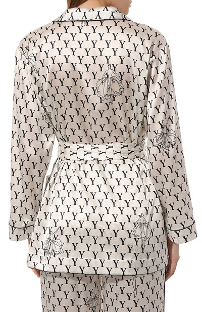 Шелковый жакет YANINA, арт. T-2420A/1, фото 4