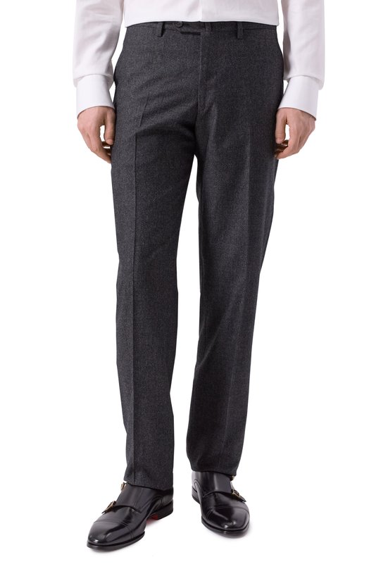 Шерстяной костюм Andrea Campagna VATICAN0/T25255-28/3_SET Серый  VATICAN0/T25255-28/3_SET Фото 4