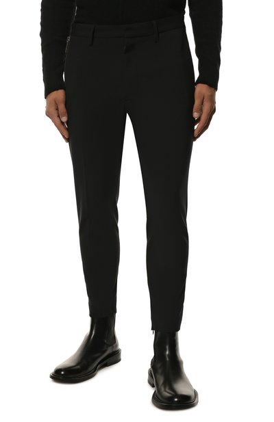 Шерстяные брюки DSQUARED2, арт. S74KB0705/S40320, фото 3