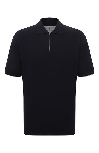 Хлопковое поло BRUNELLO CUCINELLI, арт. M0T738775W, фото 1