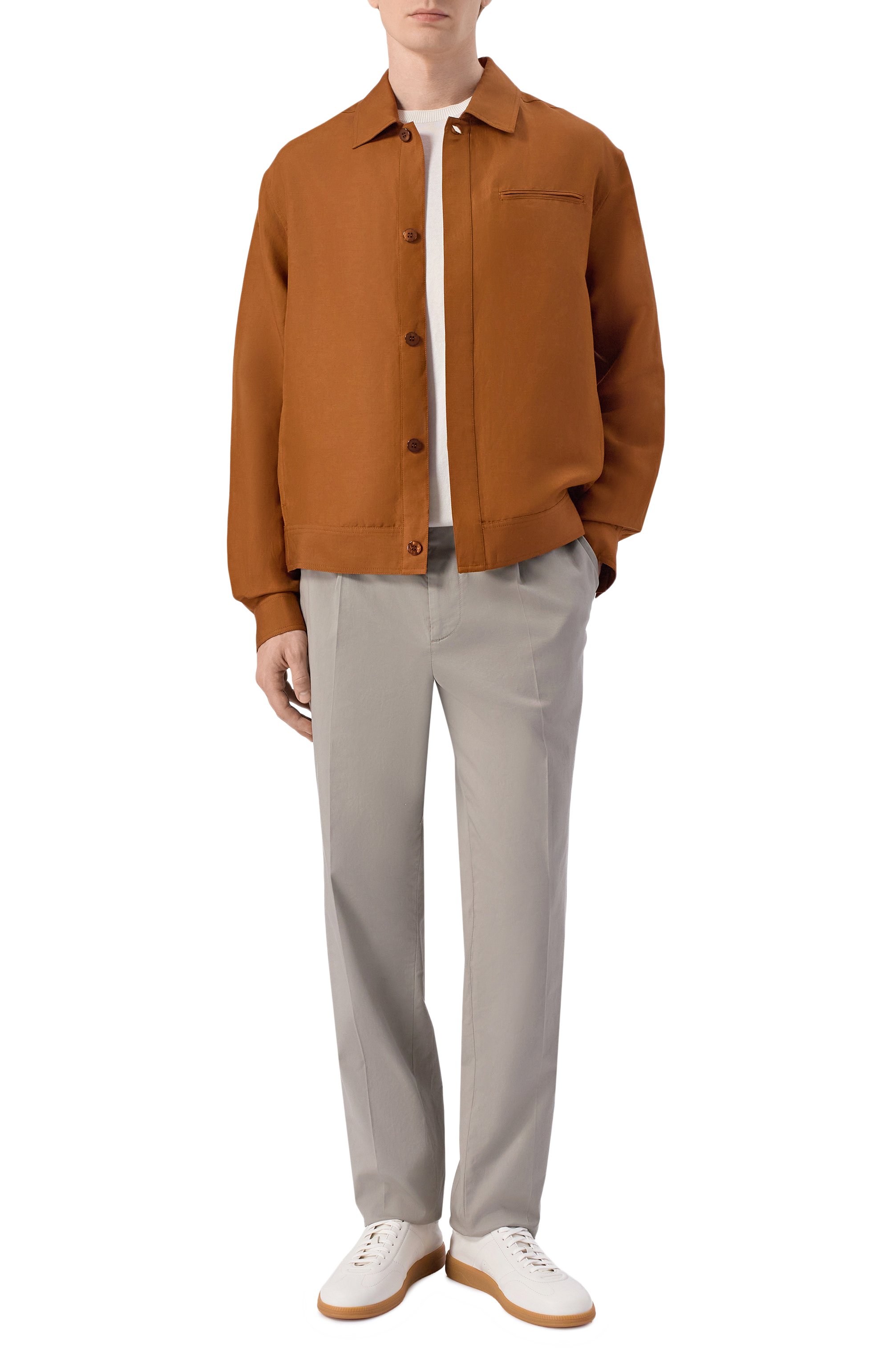 Куртка-рубашка изо льна и шелка MVST, арт. M26.2PM.B011/F123 LIN0 SETA, фото 2