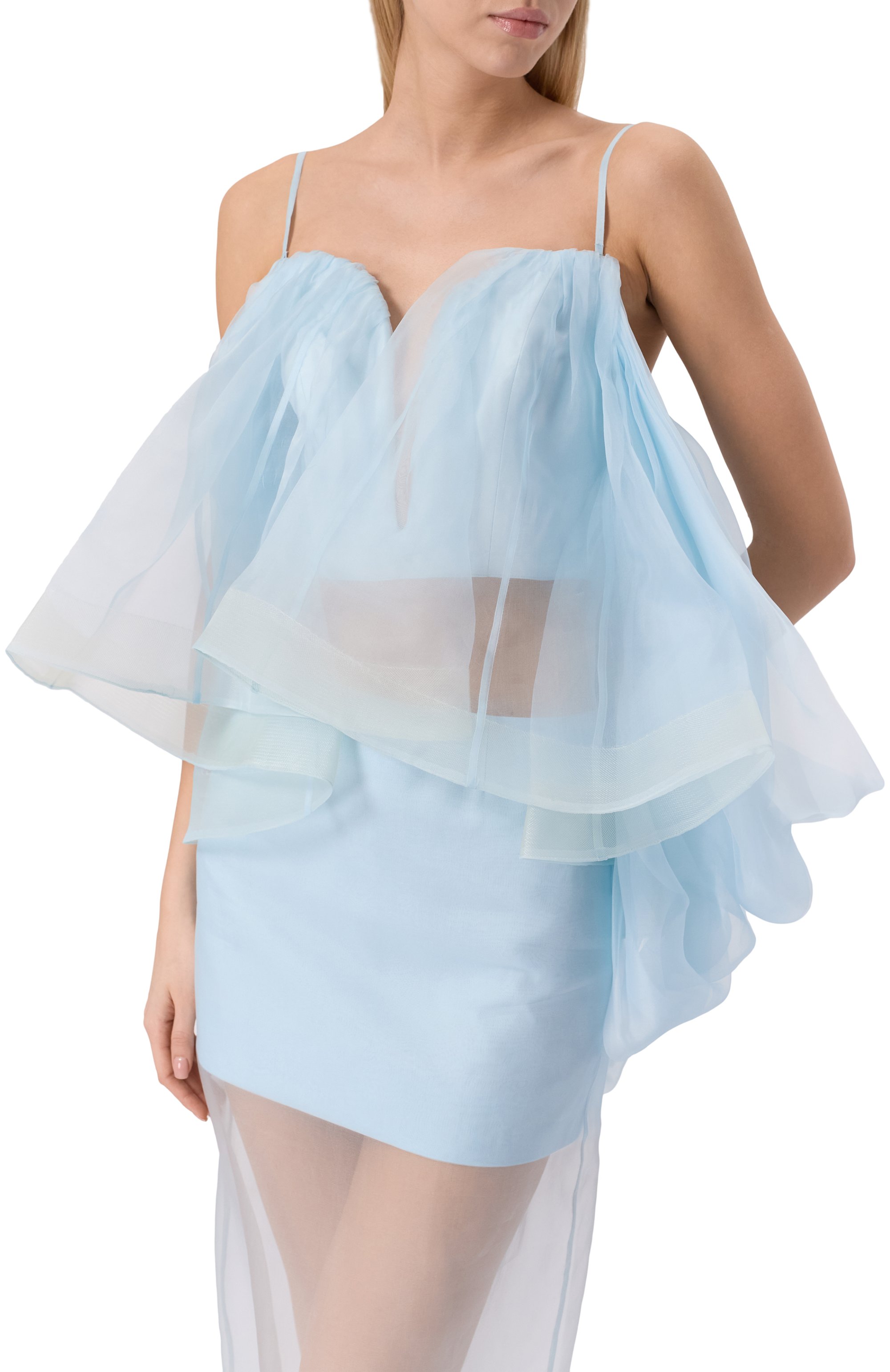 Шелковый топ ZIMMERMANN, арт. 2780TR251, фото 3