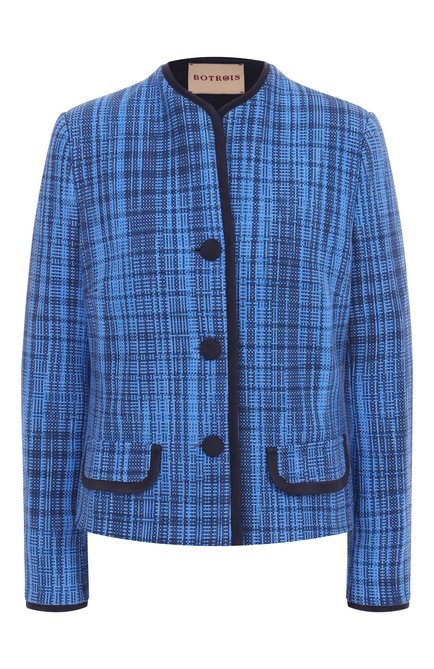 Женский жакет из вискозы и хлопка BOTROIS, арт. SKU000933873