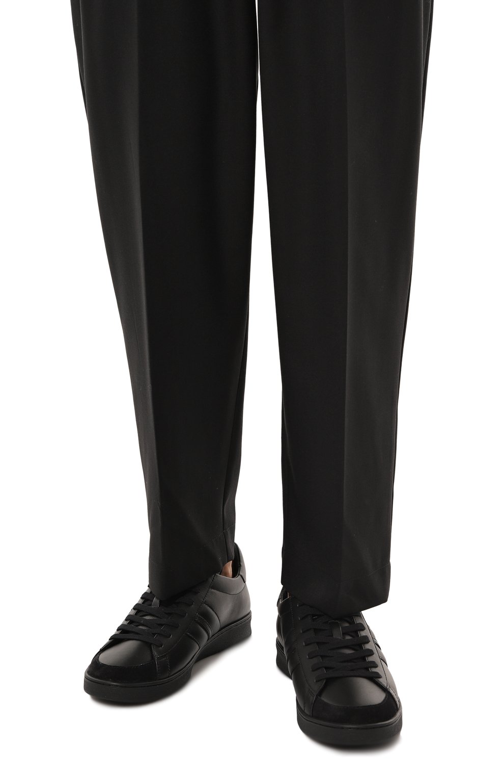 Кожаные кеды BALLY, арт. MSK0BJ/VT179, фото 3