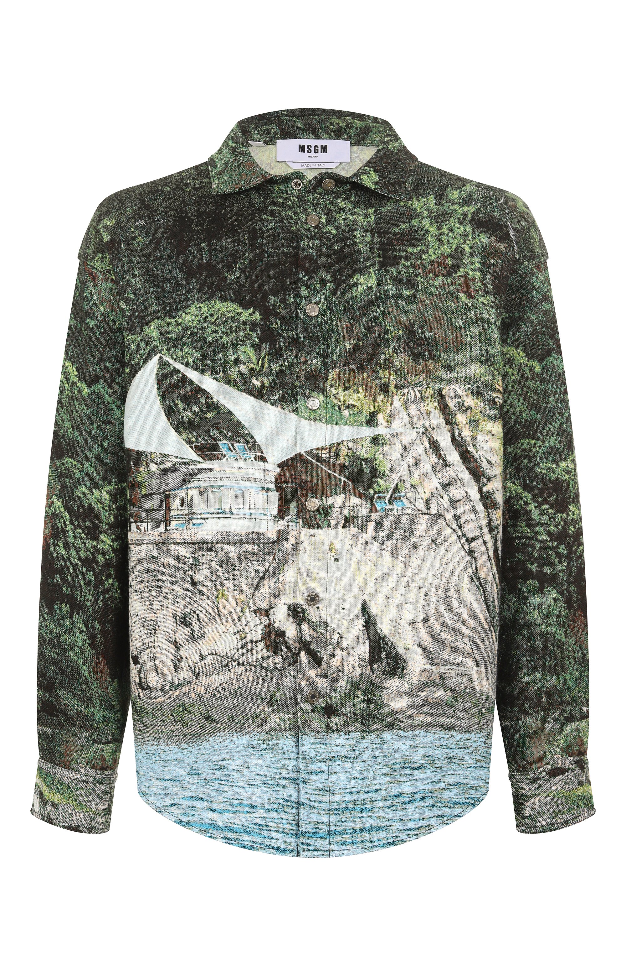 Куртка-рубашка MSGM, арт. 3840ME18/257055, фото 1