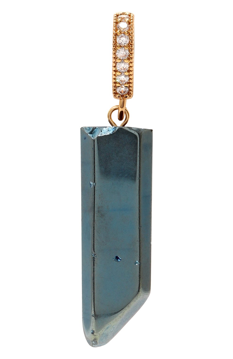 Подвеска CRYSTAL HAZE, арт. TITANIUM PENDANT-PAVE C0NNECT0R, фото 1