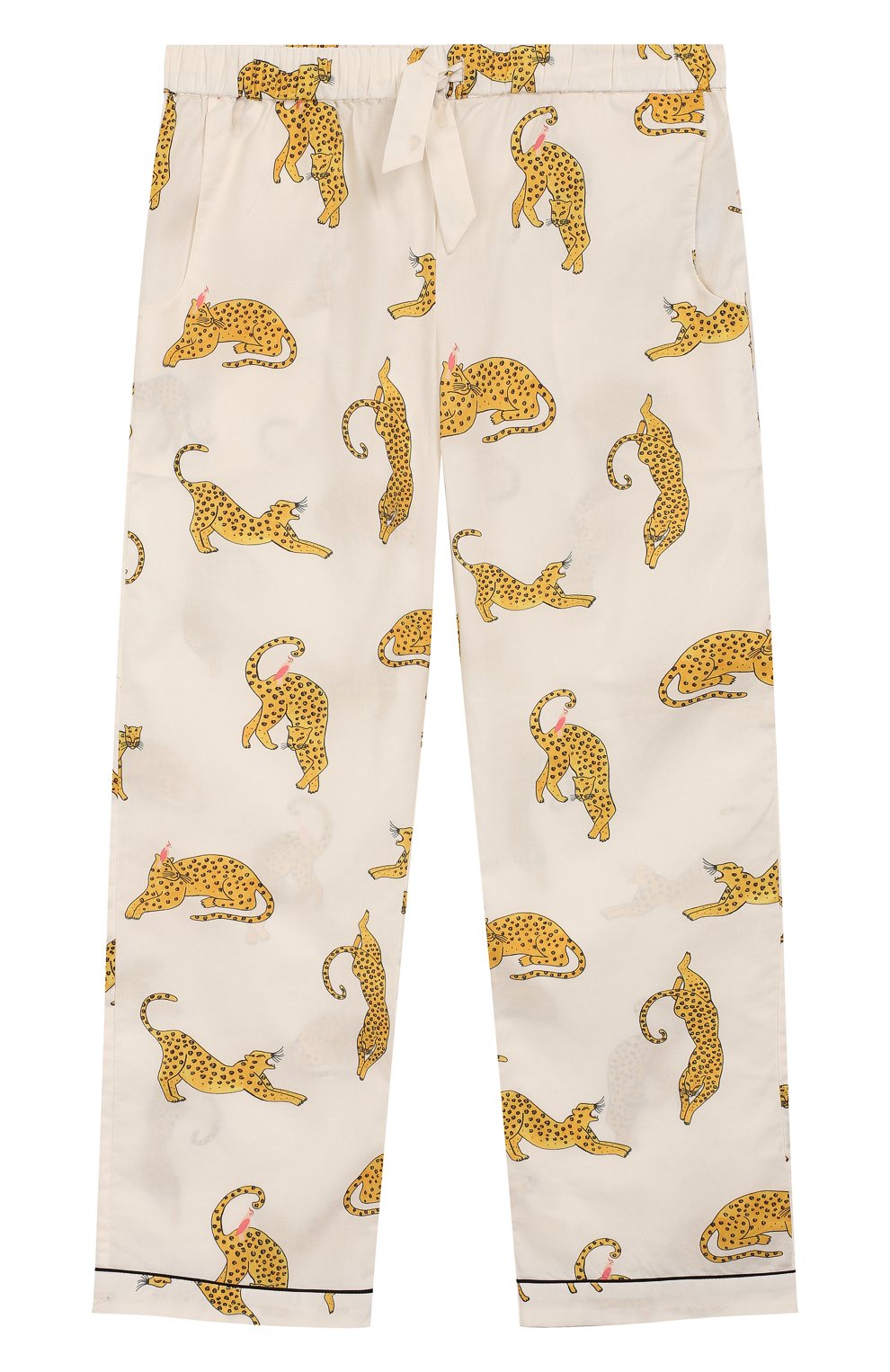 Хлопковая пижама LITTLE YOLKE, арт. AW19-12C-PL-I/9-12Y, фото 5