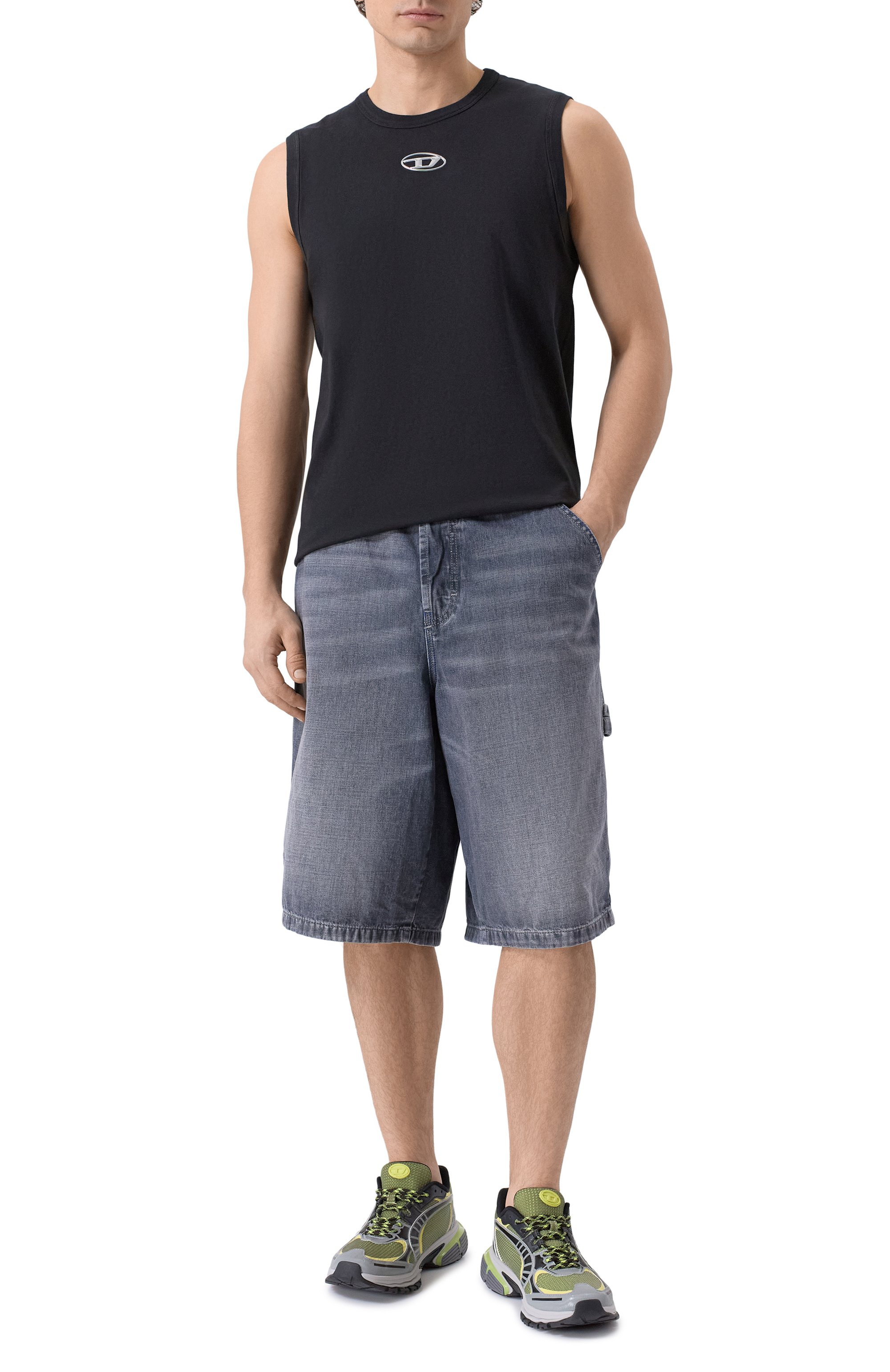 Джинсовые шорты d-livery DIESEL, арт. A19270/09N83, фото 2