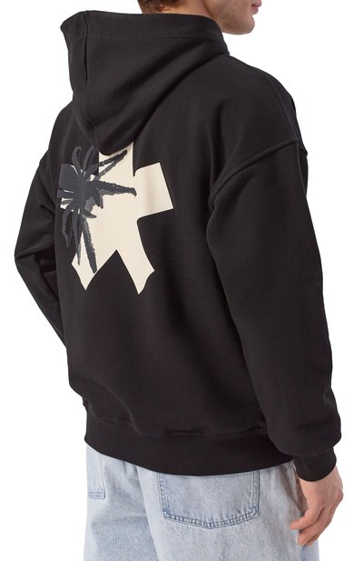 Хлопковое худи COMME DES FUCKDOWN, арт. CFABM02000, фото 4