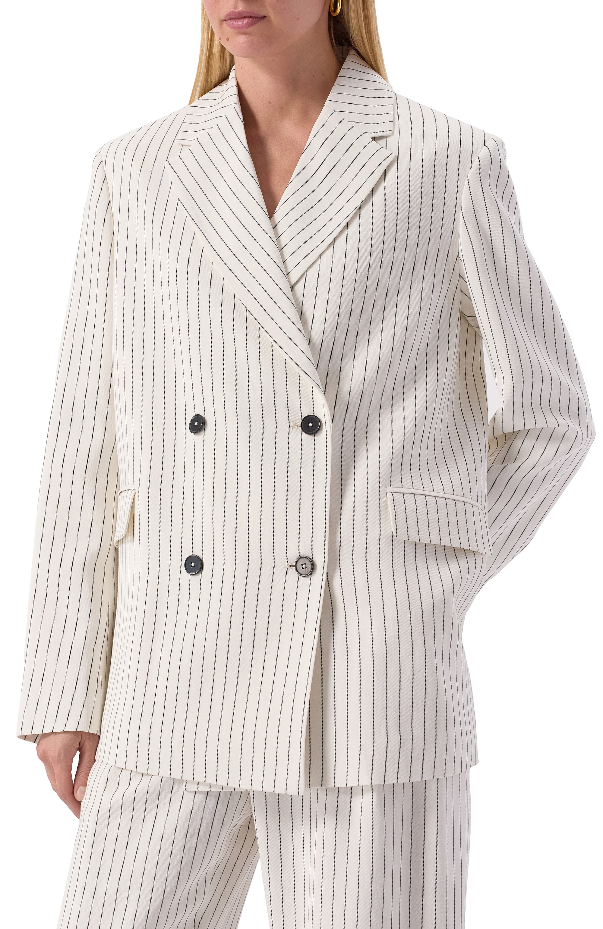 Жакет из вискозы и льна LOULOU DE SAISON, арт. FED0RA, фото 3