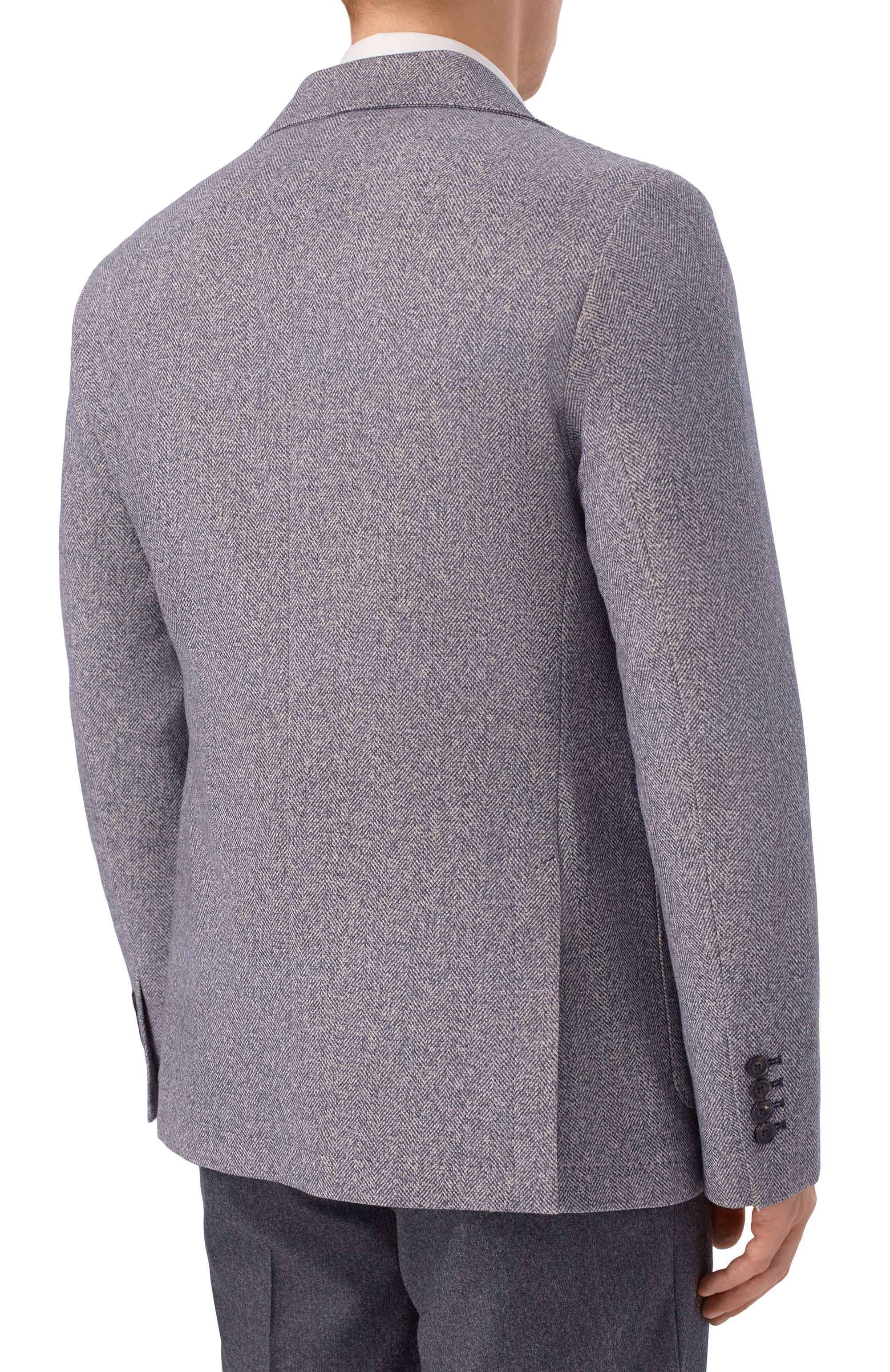 Хлопковый пиджак CIRCOLO 1901, арт. CN5042, фото 5