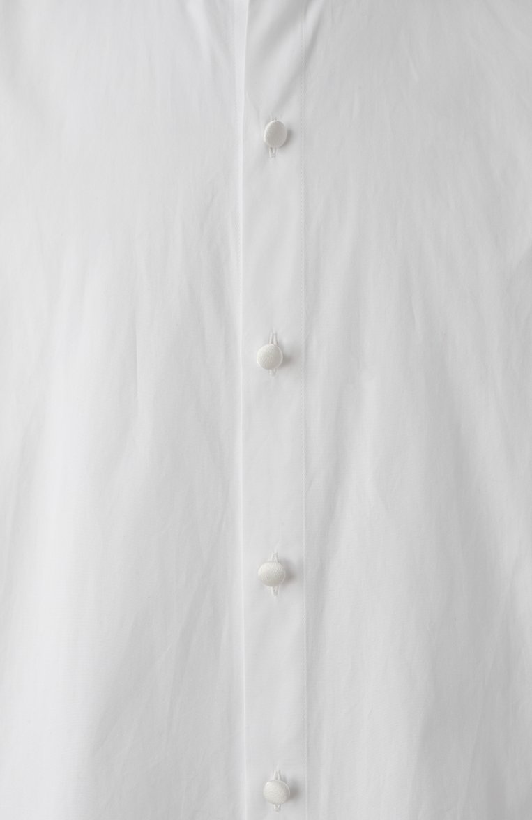 Хлопковая сорочка BALMAIN, арт. AH1HS105CB27, фото 1