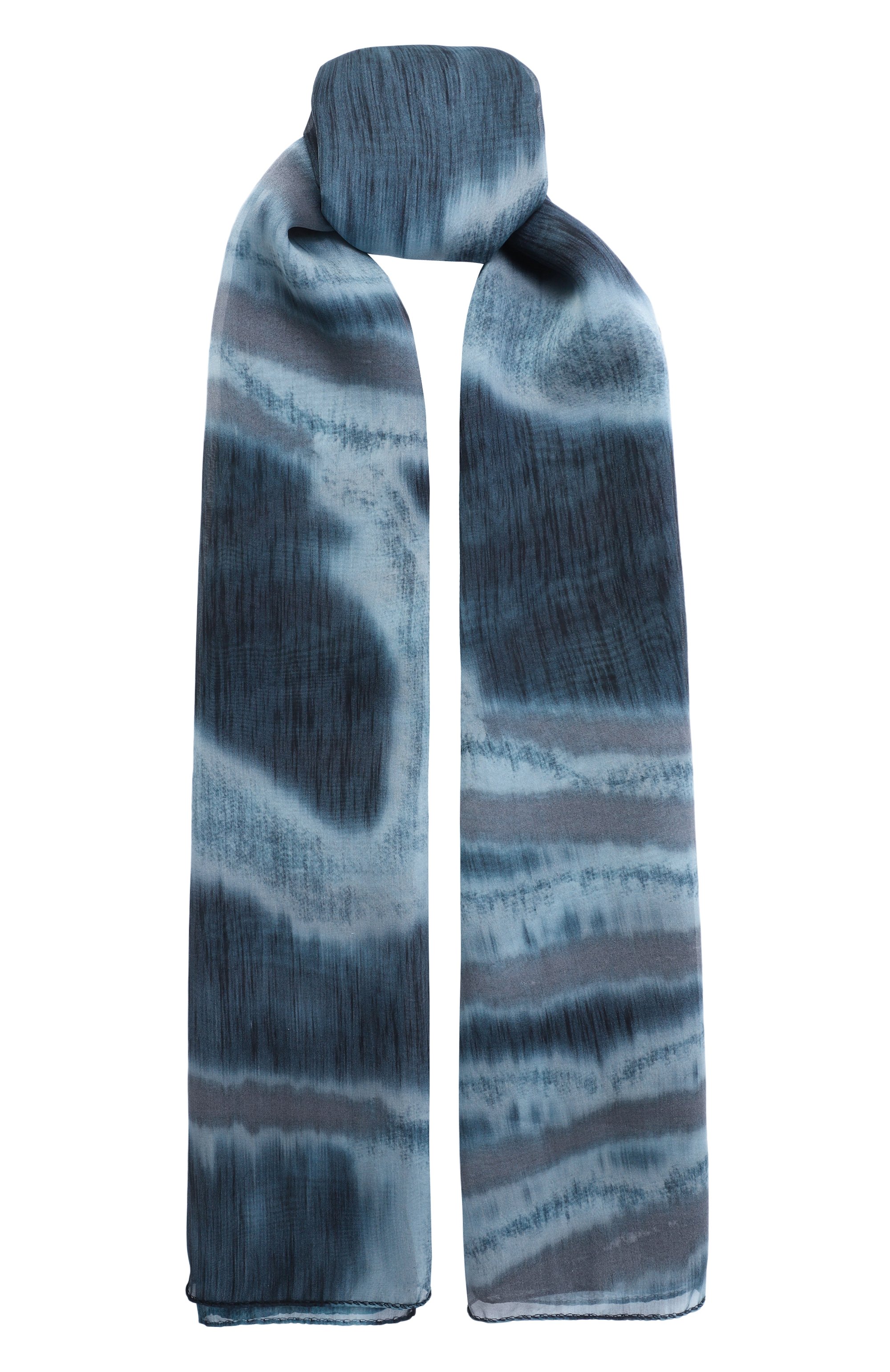 Шелковая шаль GIORGIO ARMANI, арт. 795200/4F102, фото 1